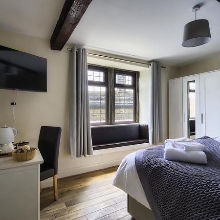 The New Rushcart Inn & Country Dining Sowerby Bridge Bagian luar foto