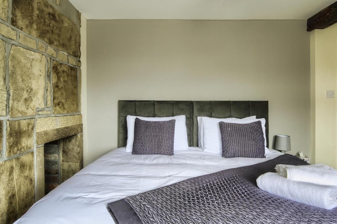 The New Rushcart Inn & Country Dining Sowerby Bridge Bagian luar foto