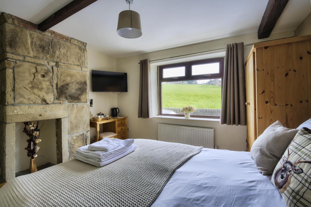 The New Rushcart Inn & Country Dining Sowerby Bridge Bagian luar foto