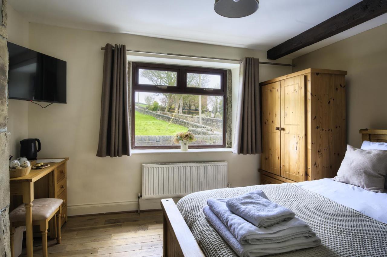 The New Rushcart Inn & Country Dining Sowerby Bridge Bagian luar foto
