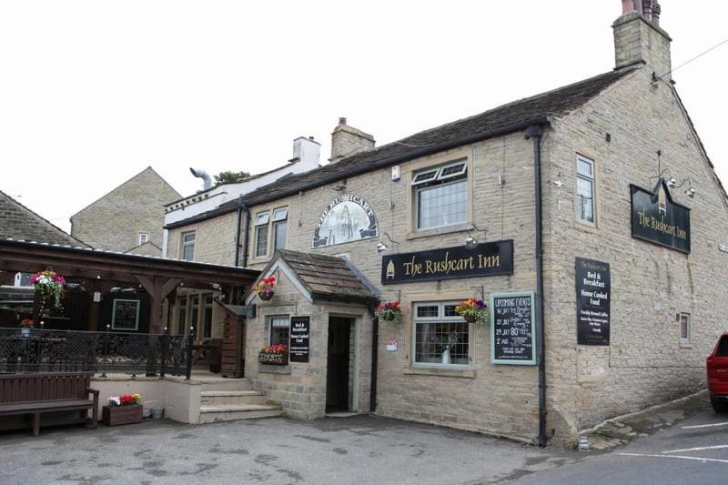 The New Rushcart Inn & Country Dining Sowerby Bridge Bagian luar foto