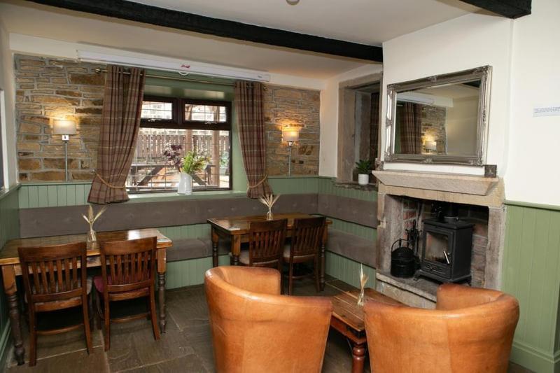 The New Rushcart Inn & Country Dining Sowerby Bridge Bagian luar foto